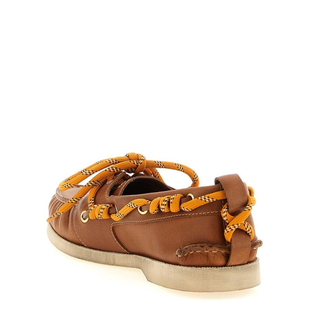 Golden Goose Men's Leather Boat Shoe - Picture 3 of 4